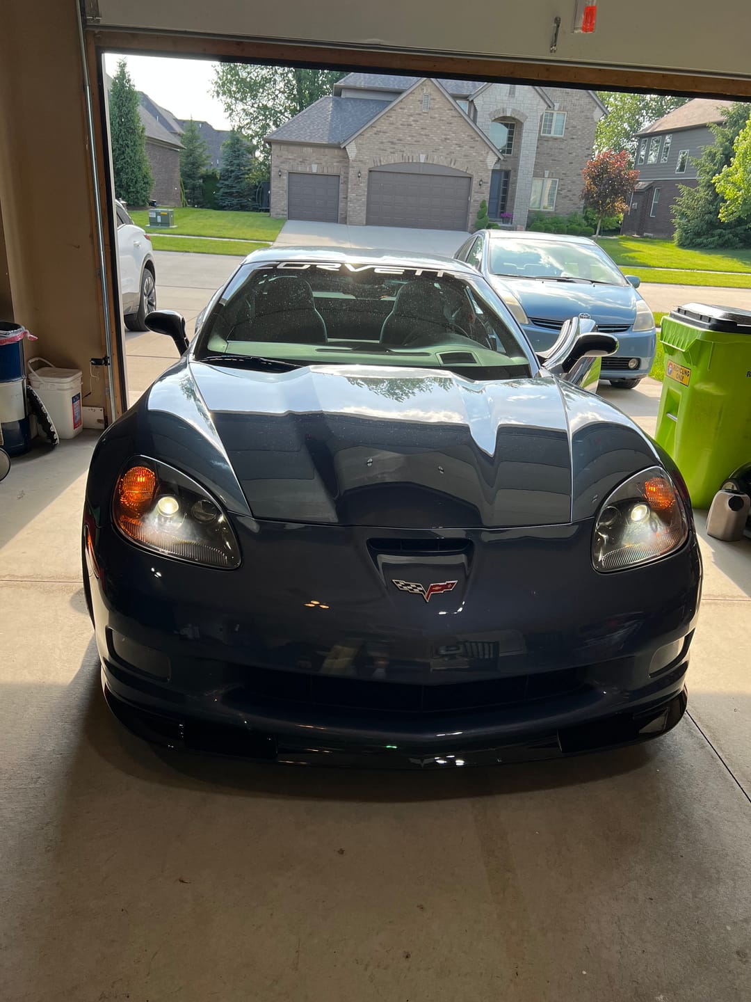 Customer photo review of Corvette C6 Grand Sport / Z06 Front Splitter Lip | ZR1 Conversion Package
