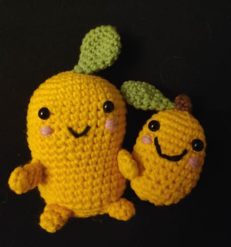 Customer photo review of YarnArt Jeans