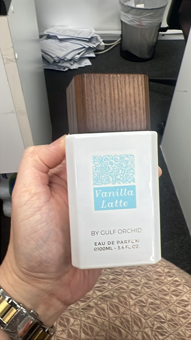 Customer photo review of VANILLA LATTE