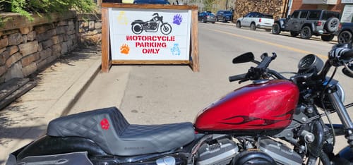 Customer photo review of BORN SCUM X SADDLEMEN ROADSOFA CUSTOM *DEPOSIT*