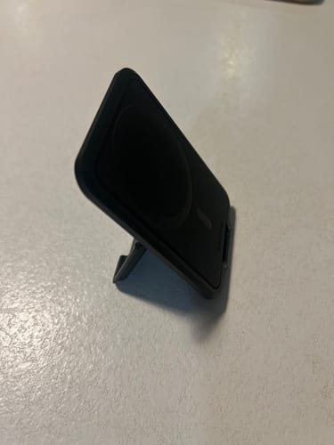 Customer photo review of MAGSAFE WALLET