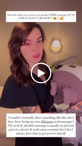 Customer video review of HiZoo - Neck & Shoulder Massager