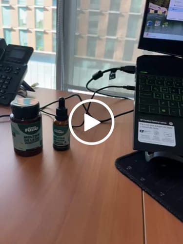 Customer video review of Melena de León Cápsulas + Gotas - Extracto Ultra Concentrado