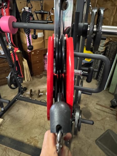 Customer photo review of M4-1.0 All-in-One Smith Machine Functional Trainer