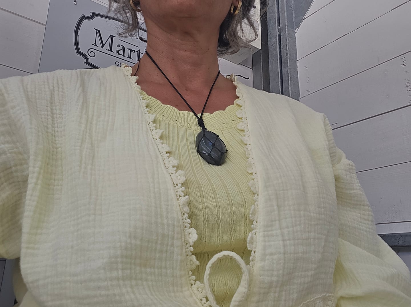 Customer photo review of The Crystal Wisdom Card Deck