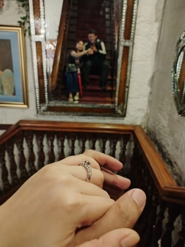 Customer photo review of Gemstone Fee