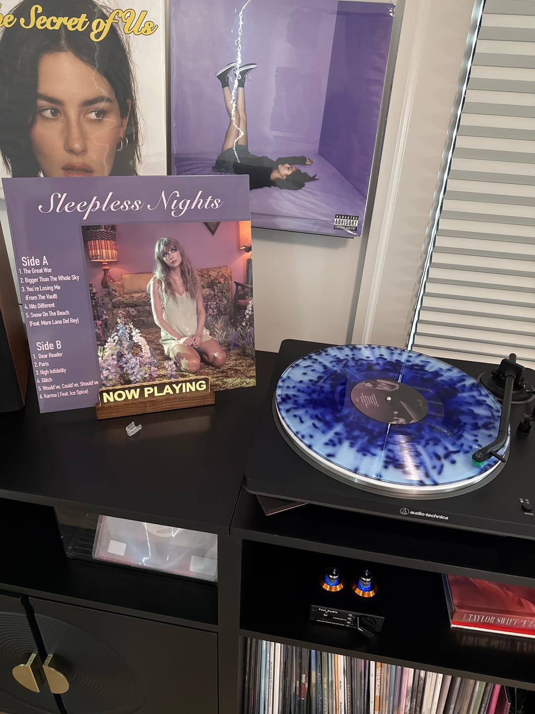 Customer photo review of Sleepless Nights