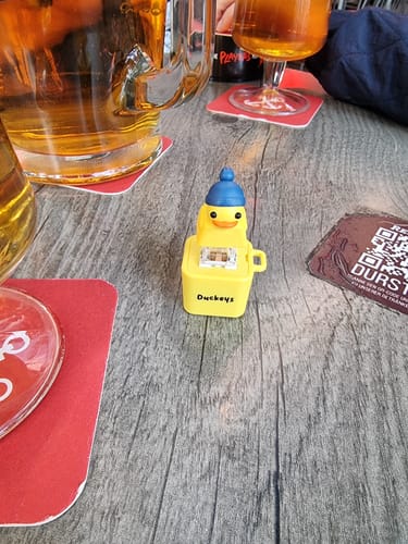 Customer photo review of Quackey - Fidget Toy that Quacks!