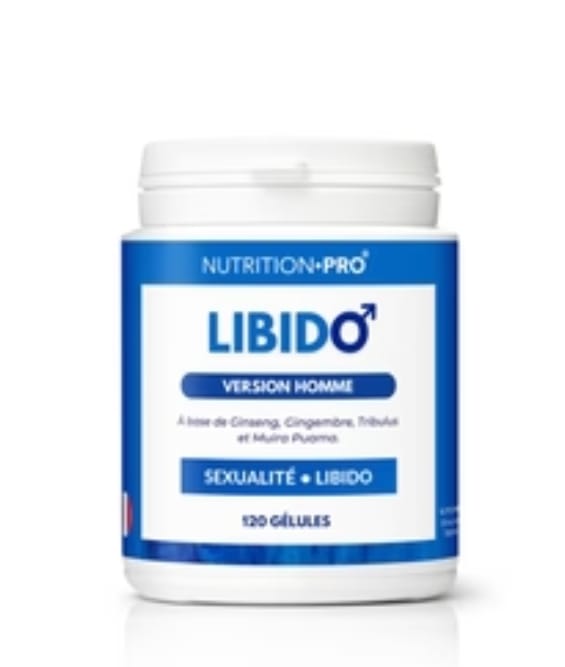 Customer photo review of LIBIDO (VERSION HOMME) - 120 GÉLULES