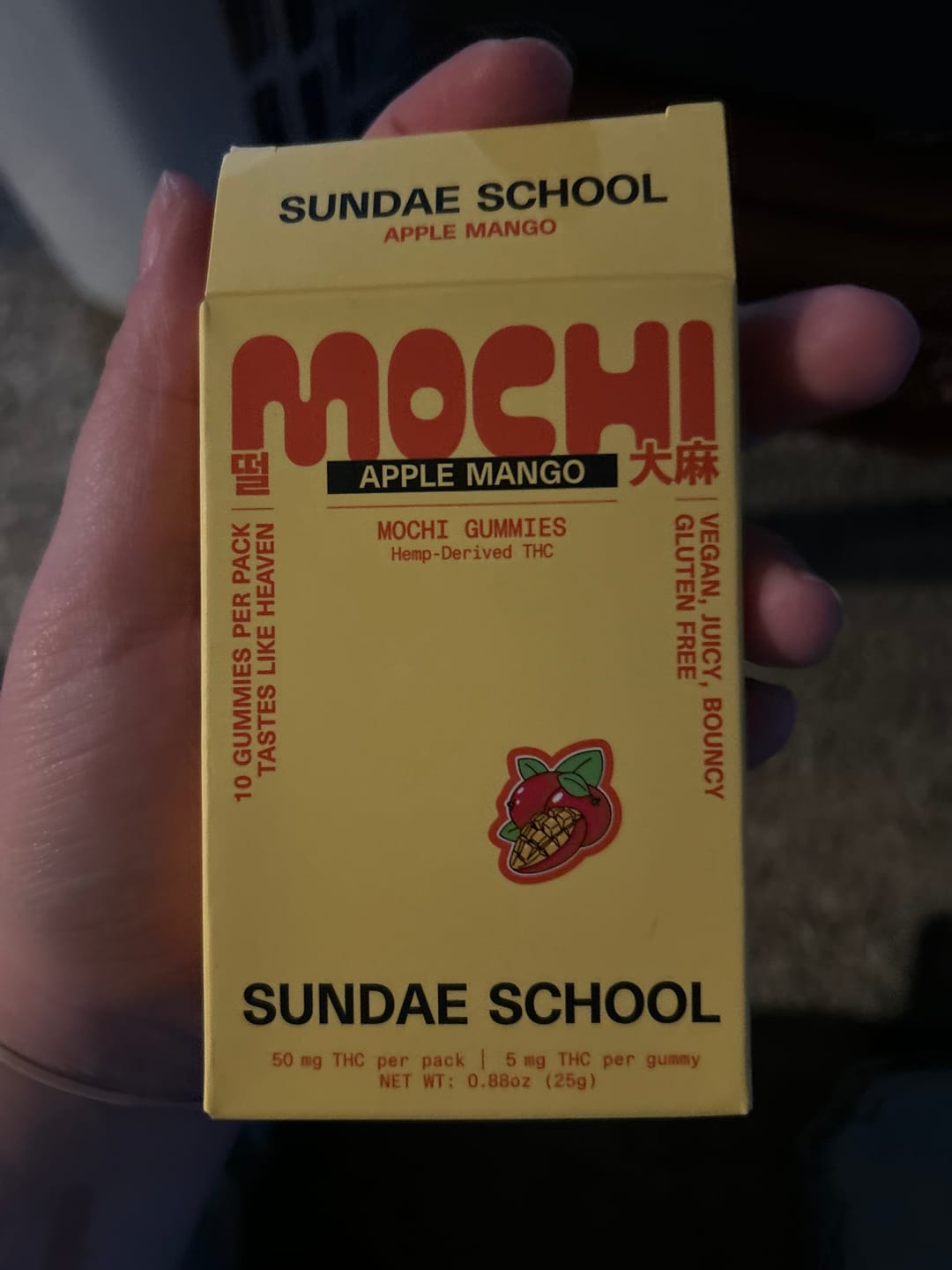 Customer photo review of Apple Mango