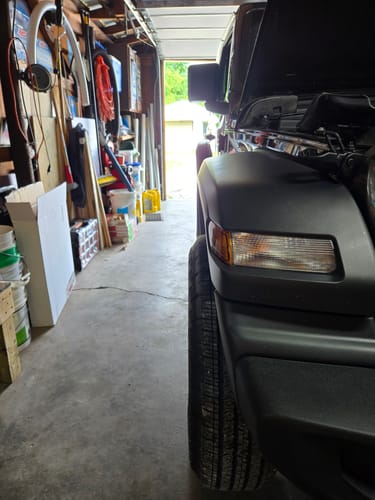 Customer photo review of 1.5inch 5x5" Wheel Spacer for Jeep Wrangler JL Grand Cherokee Dodge Durango