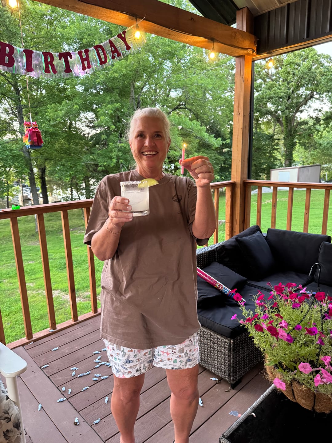 Customer photo review of Just A Girl Who Loves Espresso Martinis (Back Print)