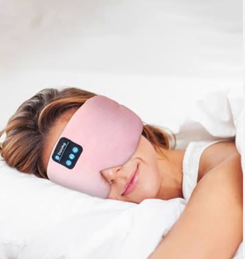 Customer photo review of Nightband 2.0™ - Bluetooth Sleeping Headband