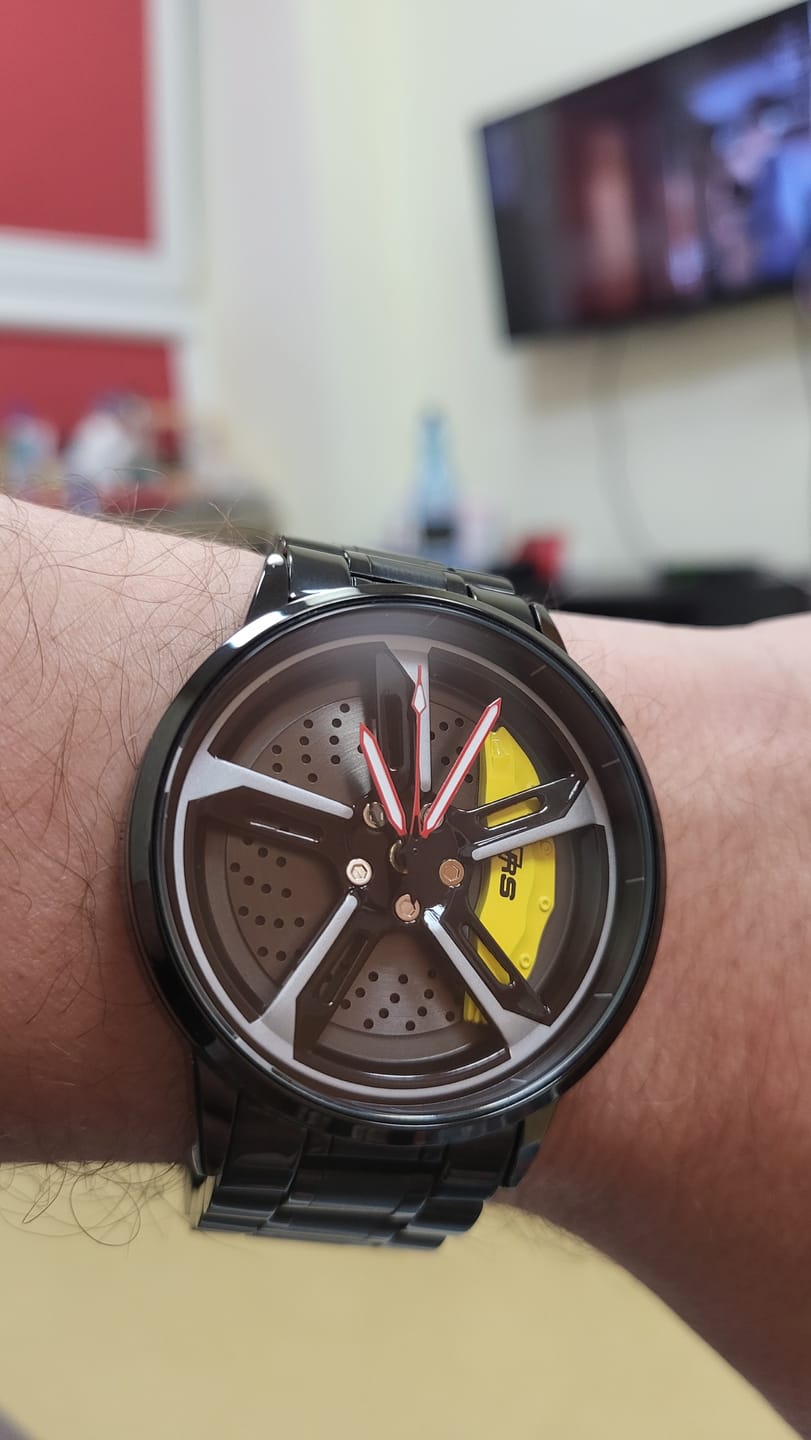 Customer photo review of Bavaria RS7