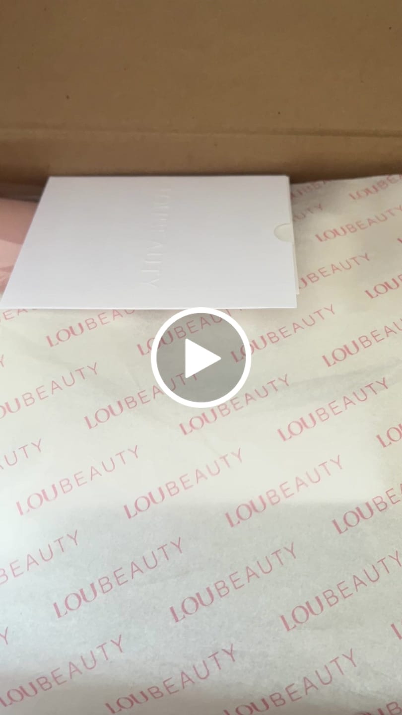 Customer video review of Plump + Polish Barrier Tint