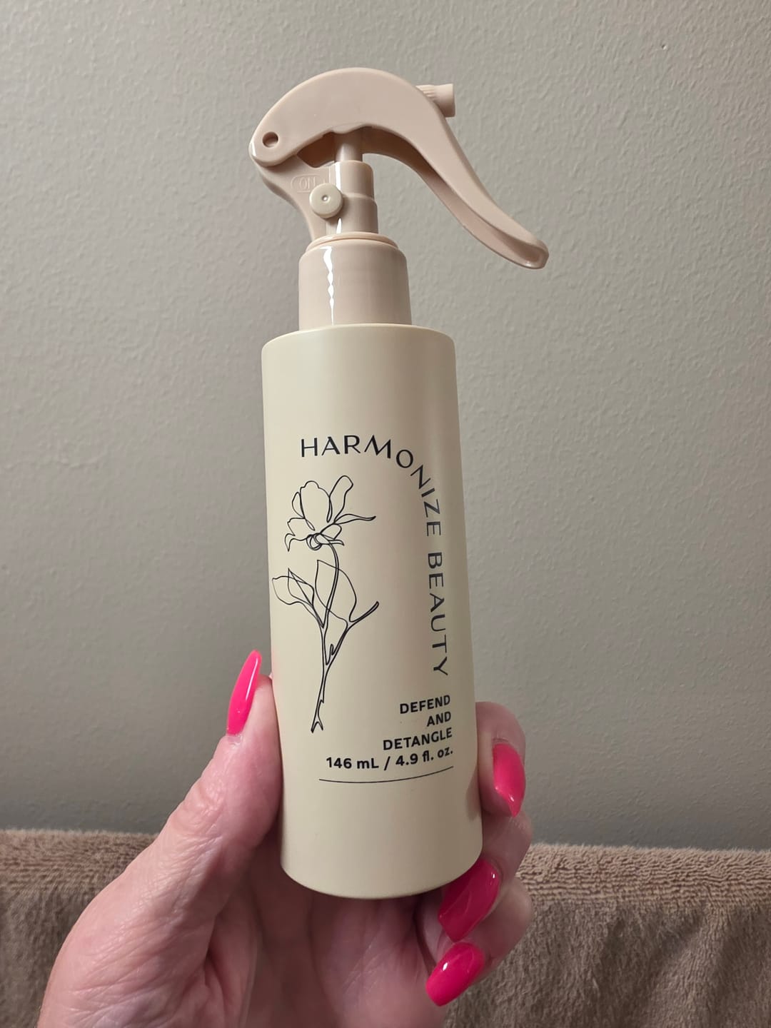 Customer photo review of Defend & Detangle