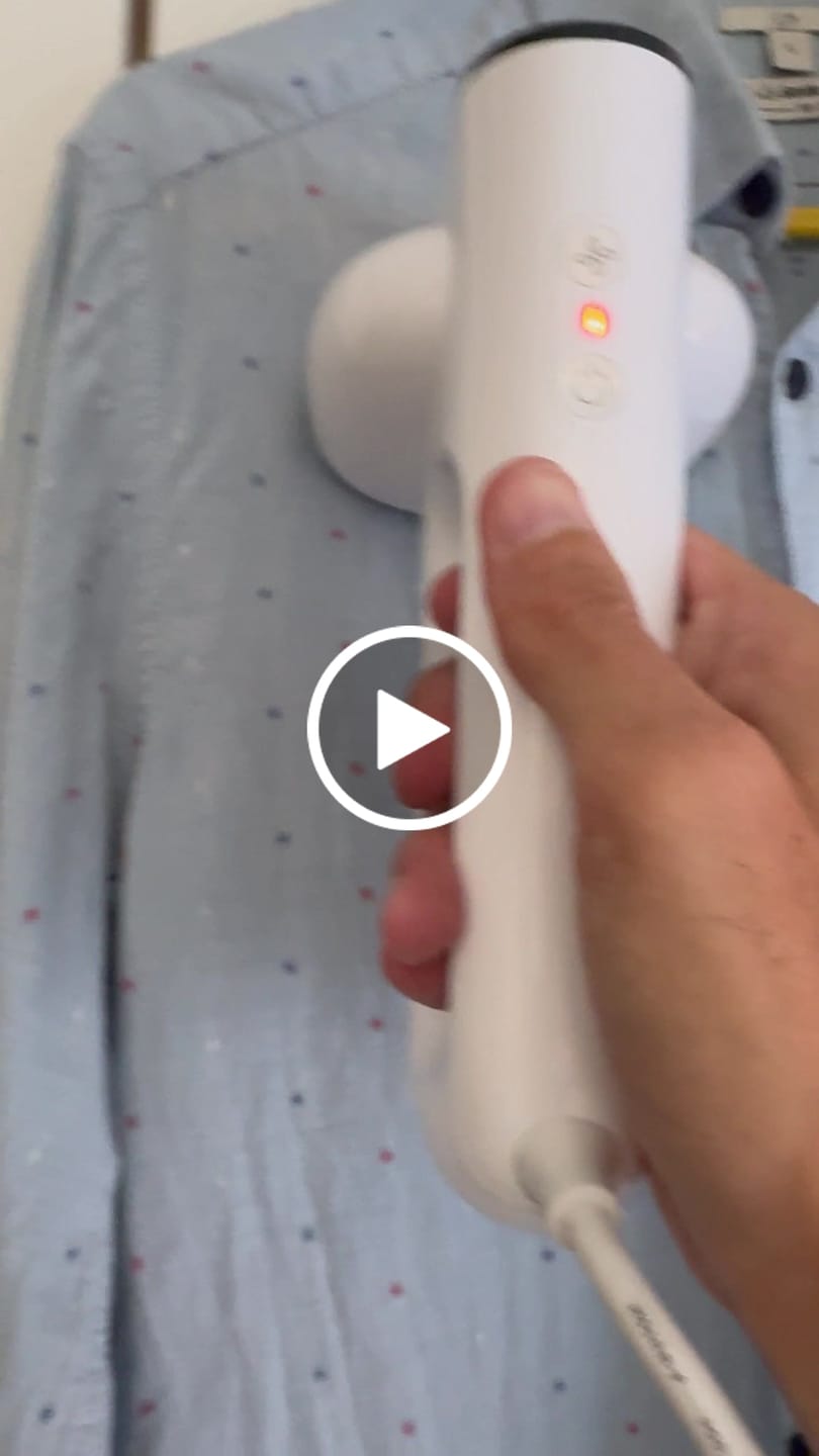 Customer video review of Neakasa Magic 1 Vacuum Steamer for Clothes