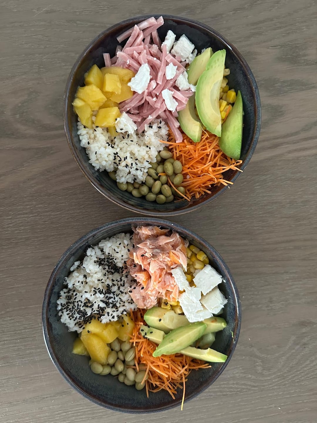 Customer photo review of ASA Selection Kom / Poke Bowl Quinoa ø 18 cm / 800 ml