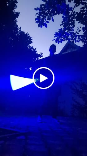 Customer video review of The Newcomer lightsaber (VHC)