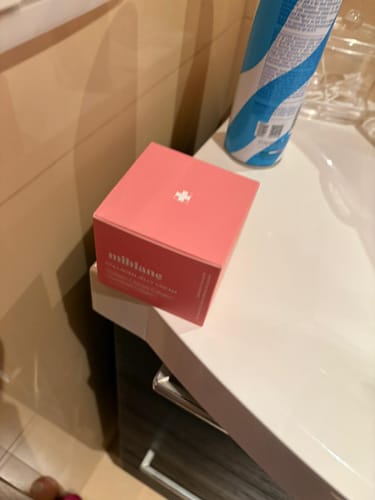 Customer photo review of Crema gel al collagene con formula coreana