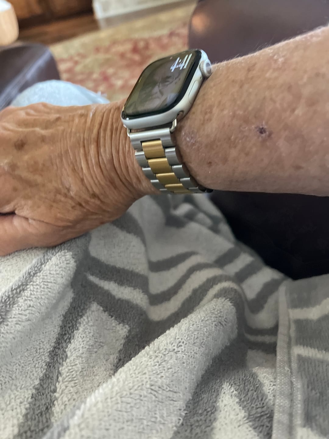 Customer photo review of Tokyo Metal Strap