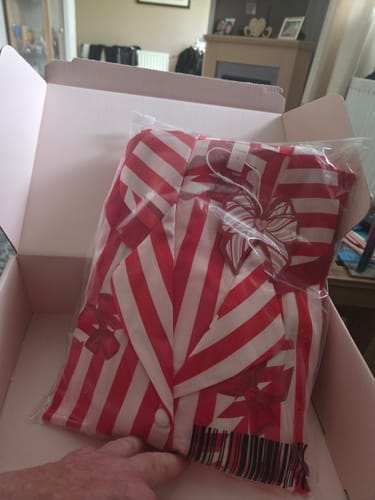 Customer photo review of P.Louise Adults Christmas Pyjamas