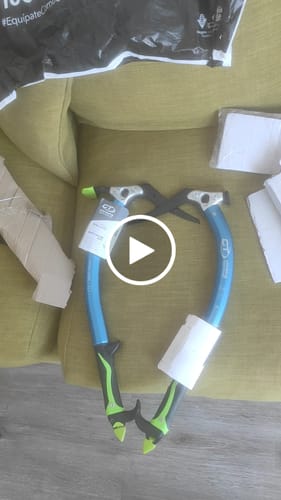 Customer video review of Piolet North Couloir