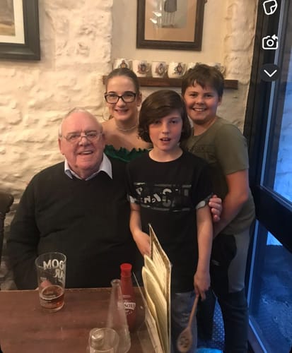 Customer photo review of Man & Dogs - Best Dog Dad Ever Personalised Mug