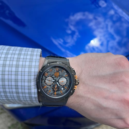 Customer photo review of GODZILLA 2000 MK WATCH