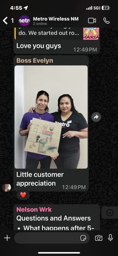 Customer photo review of Collagen Night Wrapping Mask