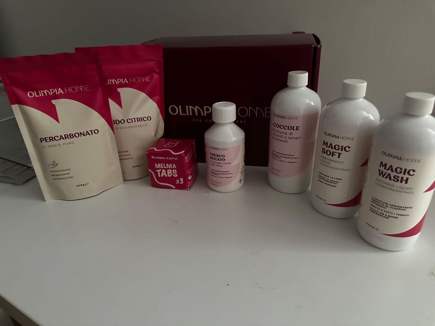 Customer photo review of Fresco Bucato - Il Bucato come una Volta