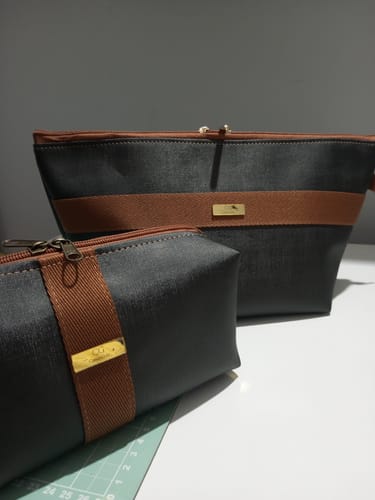 Customer photo review of DUNA 0.9MM FUNDO MALHA COR PRETO