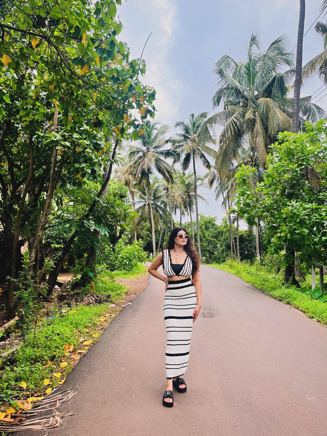 Customer photo review of Abisca Crochet Holiday Coord - Resortwear