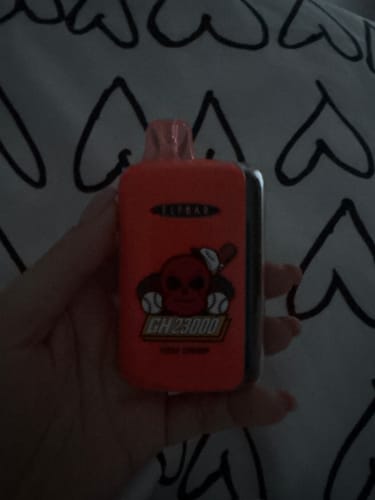 Customer photo review of ELFBAR - GH23000 - 23000 Bouffées - 2% de nicotine - Puff Jetable / Vape Disposable