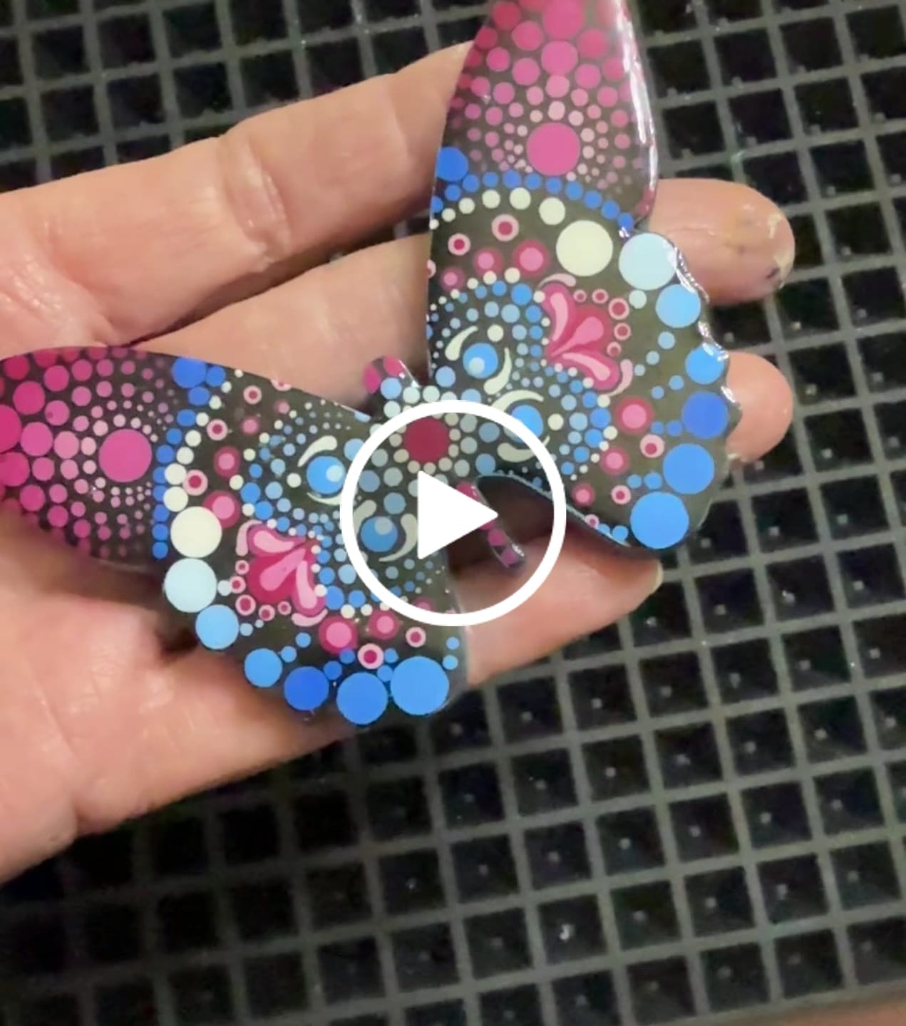 Customer video review of Unfinished Wood Butterfly Silhouette - Craft- up to 46" DIY