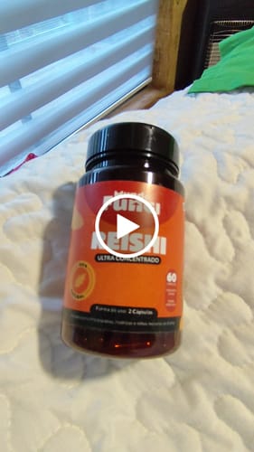 Customer video review of Reishi en Capsulas