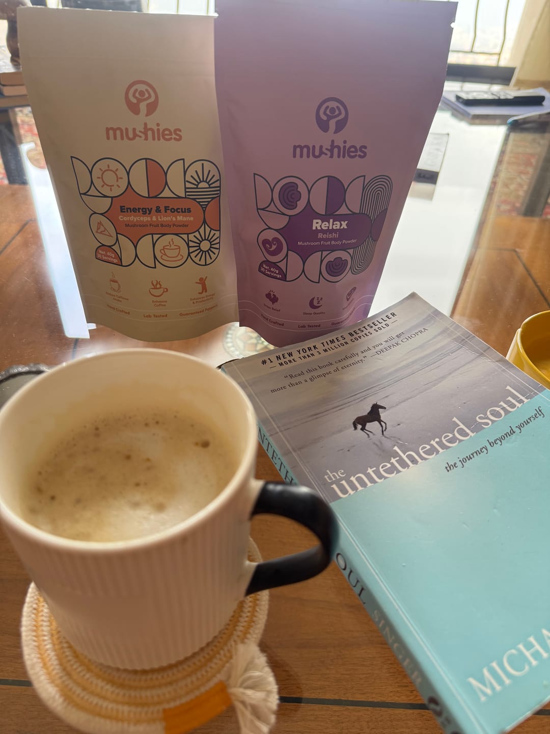 Customer photo review of Energize + Cordyceps