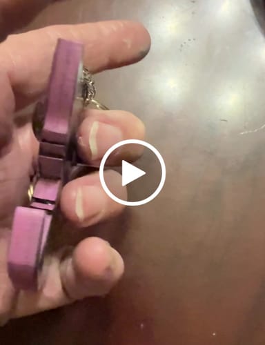 Customer video review of Unfinished Wood Cute Cat Shape - Craft - up to 46" DIY