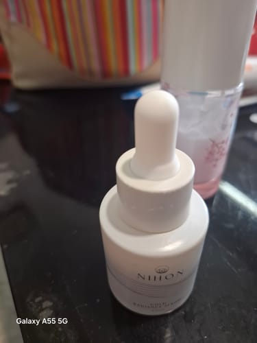 Customer photo review of Radiance: Gold Radiance Serum [Limited Edition]