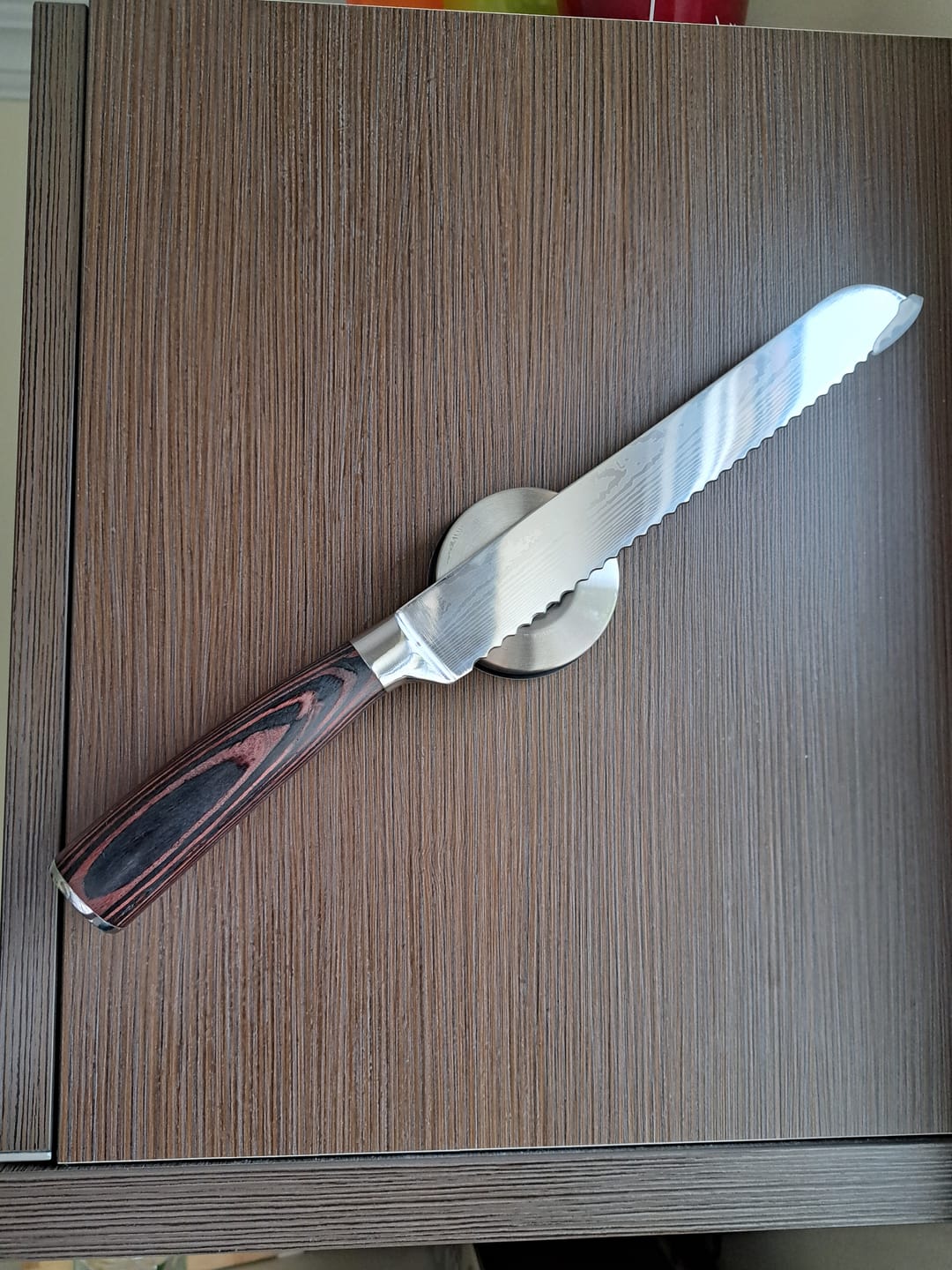 Customer photo review of Asiatisches Brotmesser