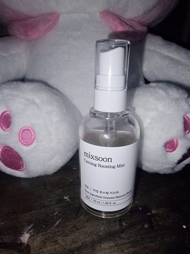 Customer photo review of Calming Boosting Mist
