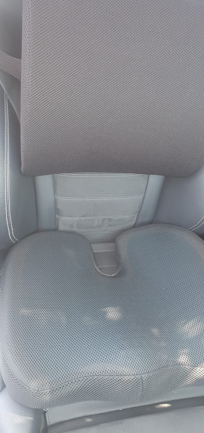 Customer photo review of Cellsius Lendenkissen - Garantierter Rückenkomfort