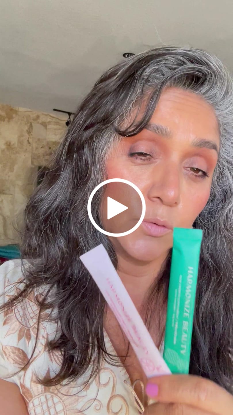 Customer video review of 30 Day Hair Goals Supplement Bundle