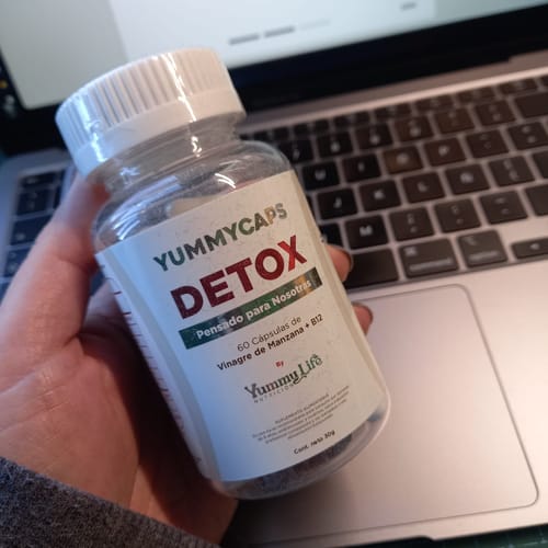 undefined review of DETOX Vinagre de Manzana, controla tu peso de forma natural image 1 out of 1