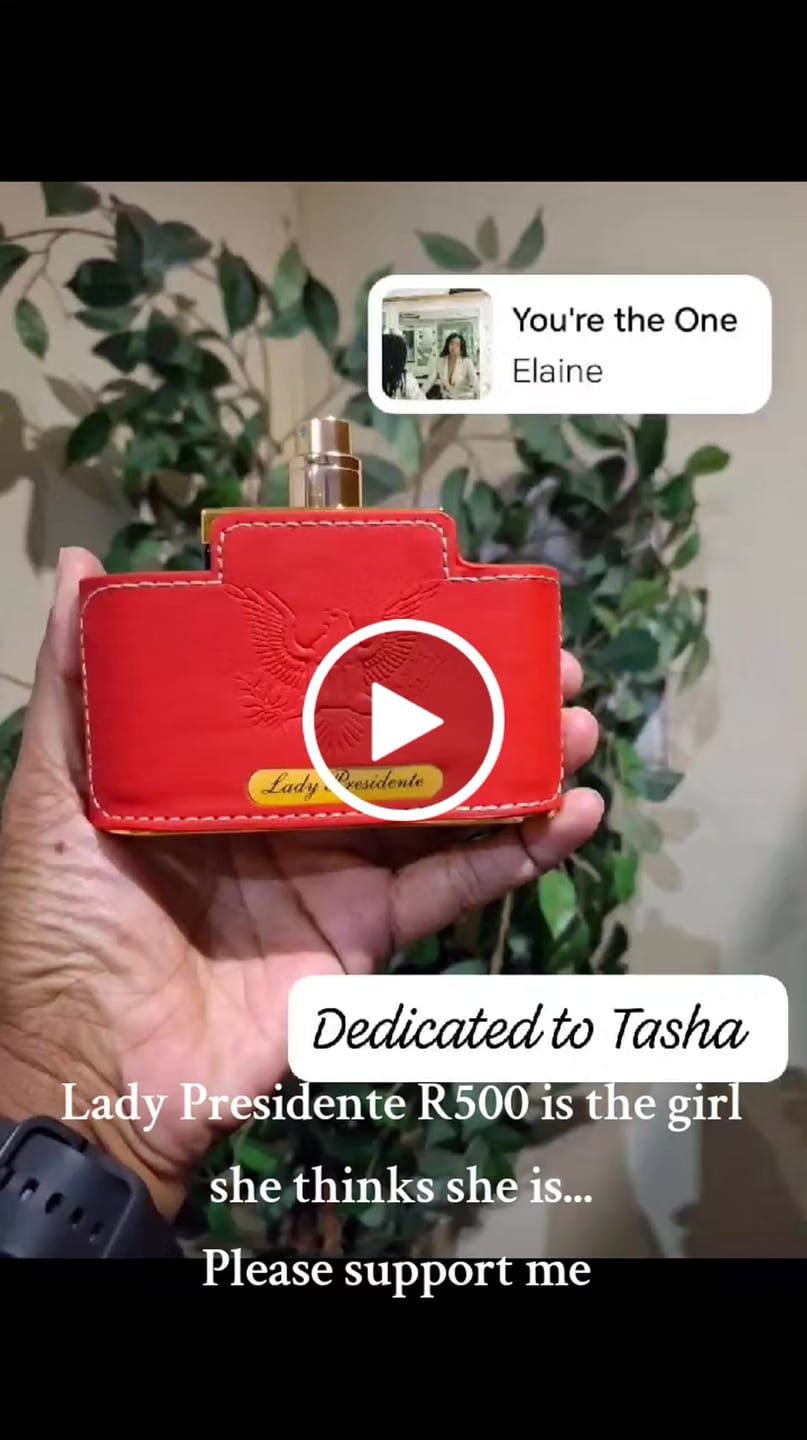 Customer video review of Lady presidente Emper Perfumes 80ml