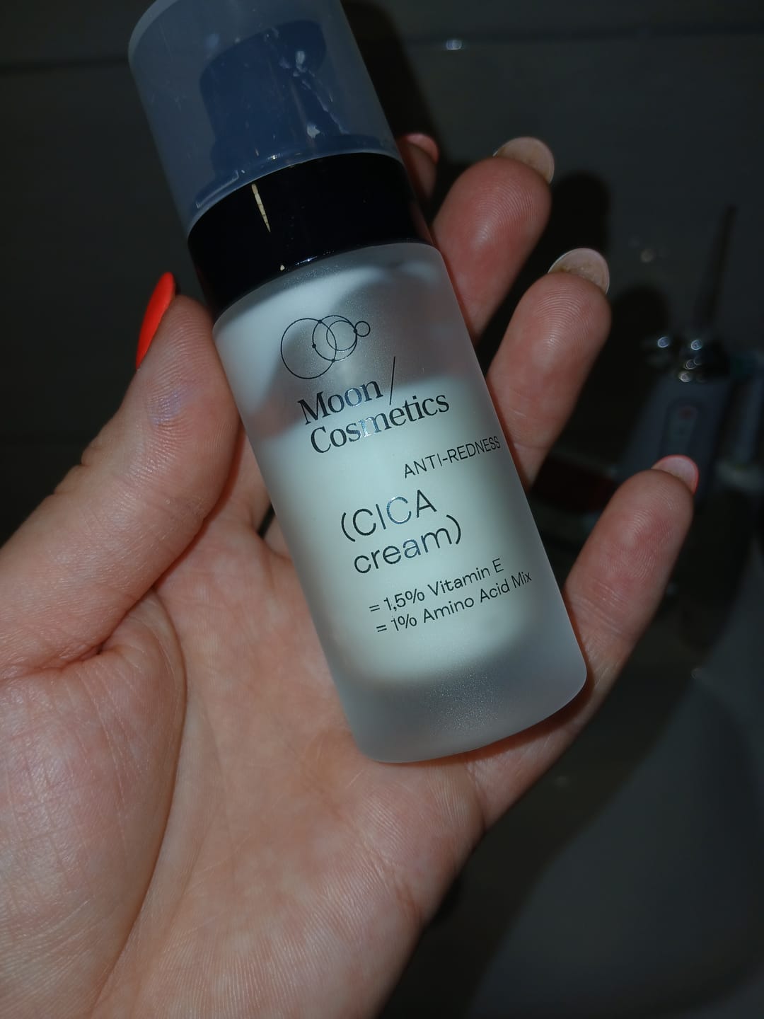 Customer photo review of CICA kremas nuo raudonio
