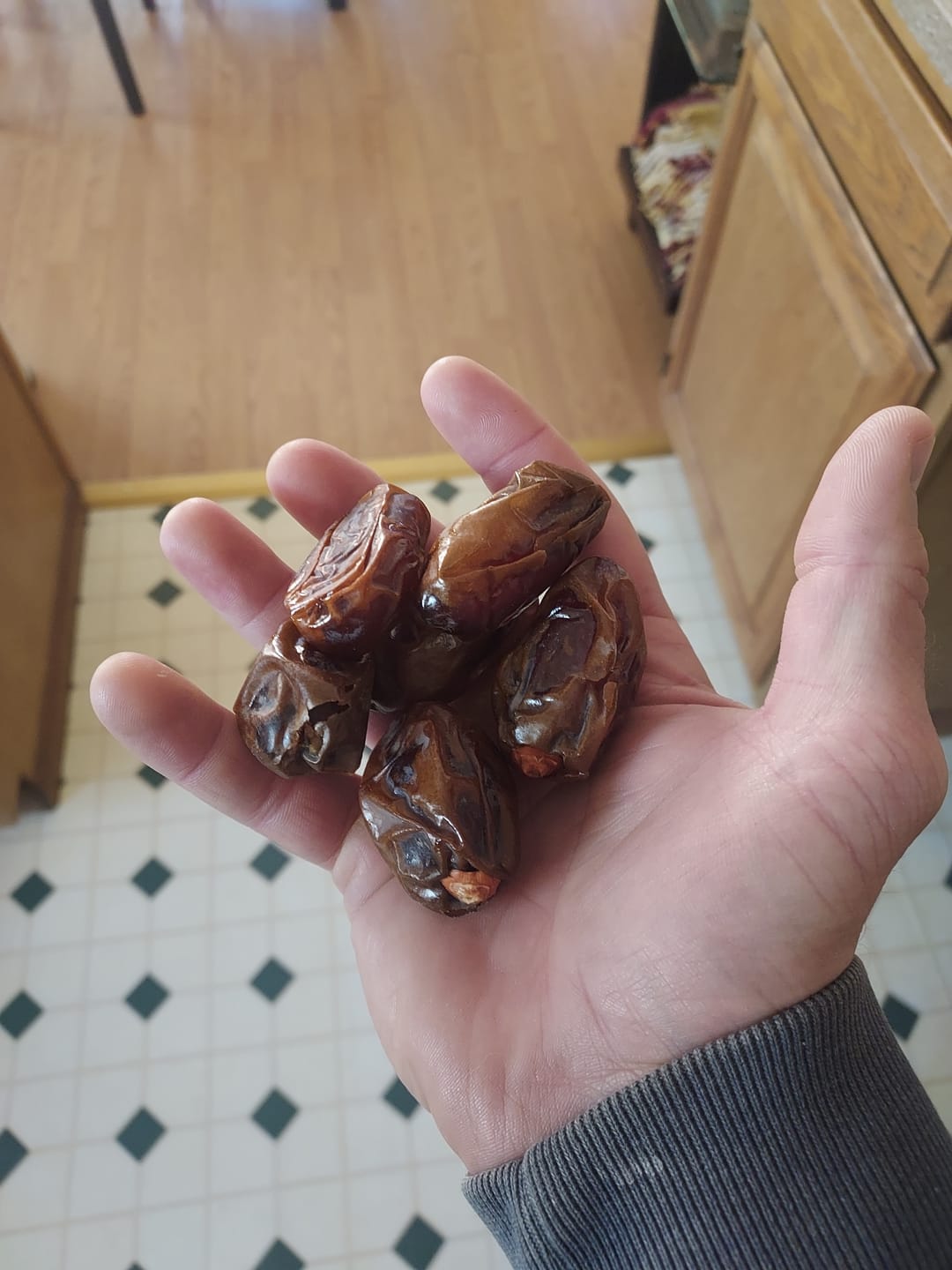 Customer photo review of Organic Medjool Cooking Dates