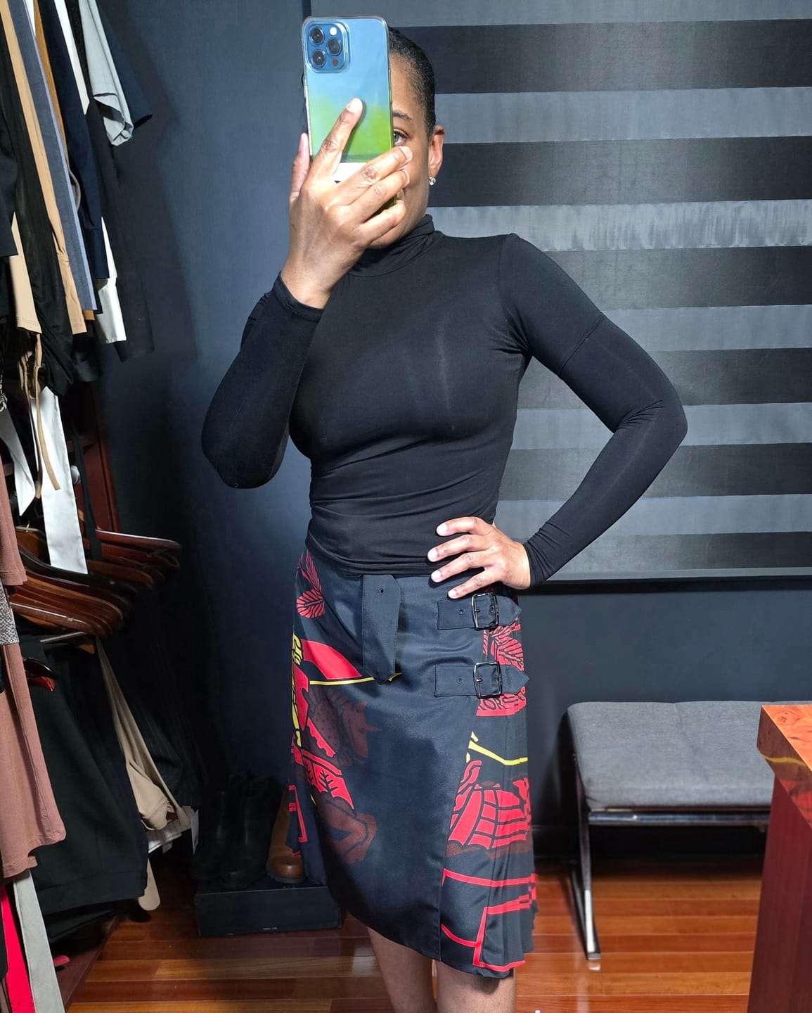 Customer photo review of Bianca Woven Bag