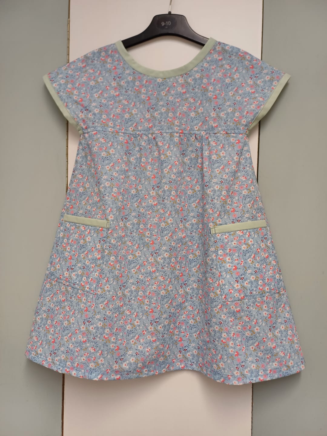 Customer photo review of Floral Field Polycotton Fabric