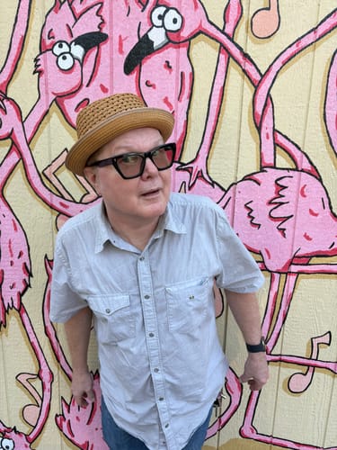 Customer photo review of Muffin Man Pork Pie Straw Fedora